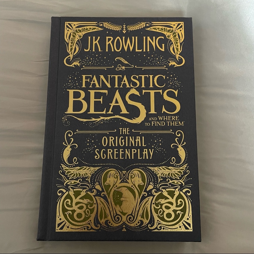 Fantastic Beasts-the Original Screenplay by JK Rowling